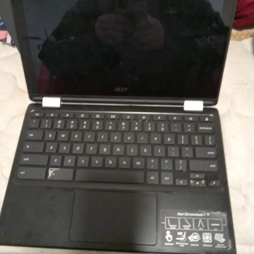 Acer Chromebook 11 in Matte Black